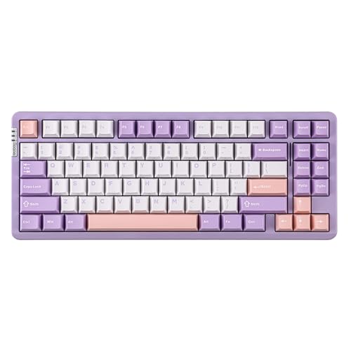 Leobog hi86 kit フルアルミ Epomaker Amazon.com: EPOMAKER X LEOBOG HI86 Wireless Gaming Keyboard