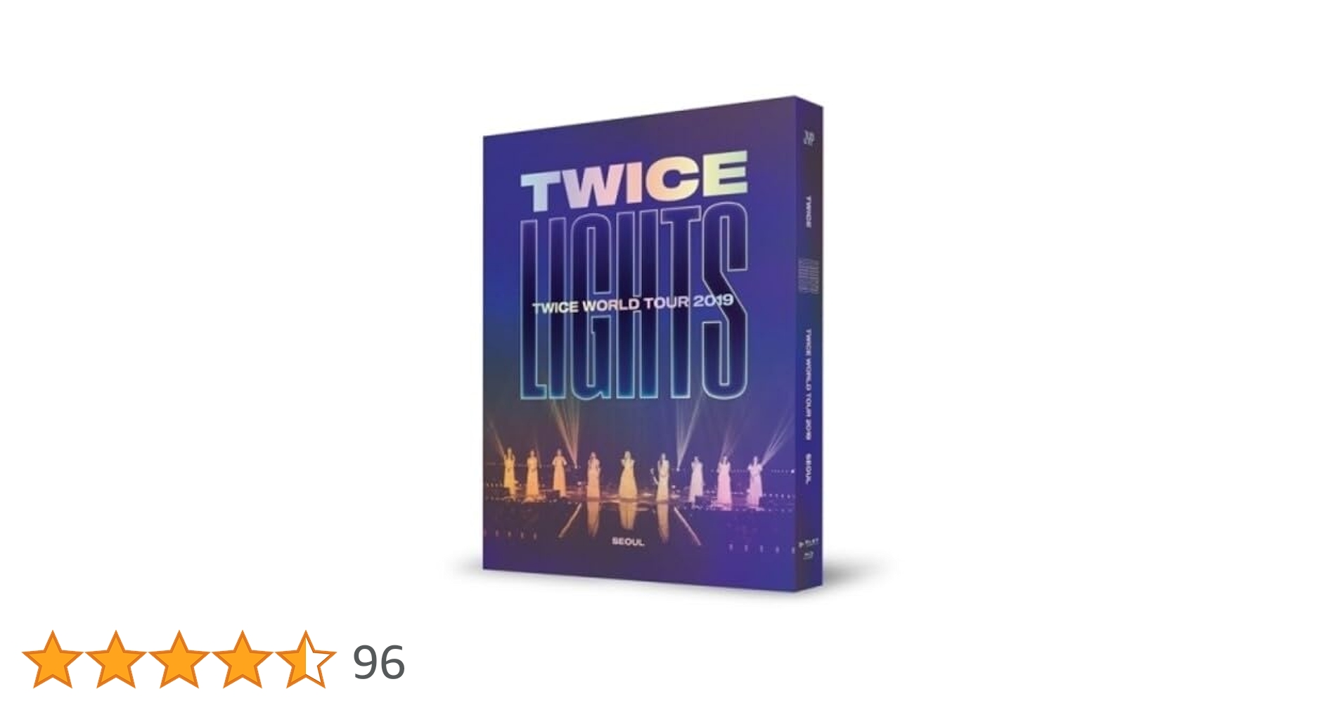 ミュージック TWICE LIGHTS 2019 Seoul Twice World Tour 2019 'TWICELIGHTS' | Twice Wiki | Fandom