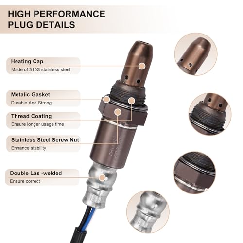 Sensor de Oxígeno Upstream para Nissan Murano 2009-2010 miniatura 2