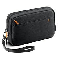 Inateck Kabeltasche Elektronik Organizer, Spritzwasserfester Reise Zubehör Tasche, Kompatibel mit Maus, USB Stick