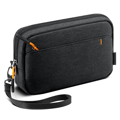 Inateck Kabeltasche Elektronik Organizer, Spritzwasserfester Reise Zubehör Tasche, Kompatibel mit Maus, USB Stick