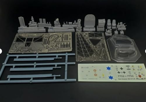 Brengun BRS72024 1/72 SA 318C Alouette II Resin Helicopter kit