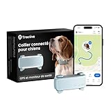 Tractive – Collier GPS pour chien | 2025 Édition | Leader du marché |...