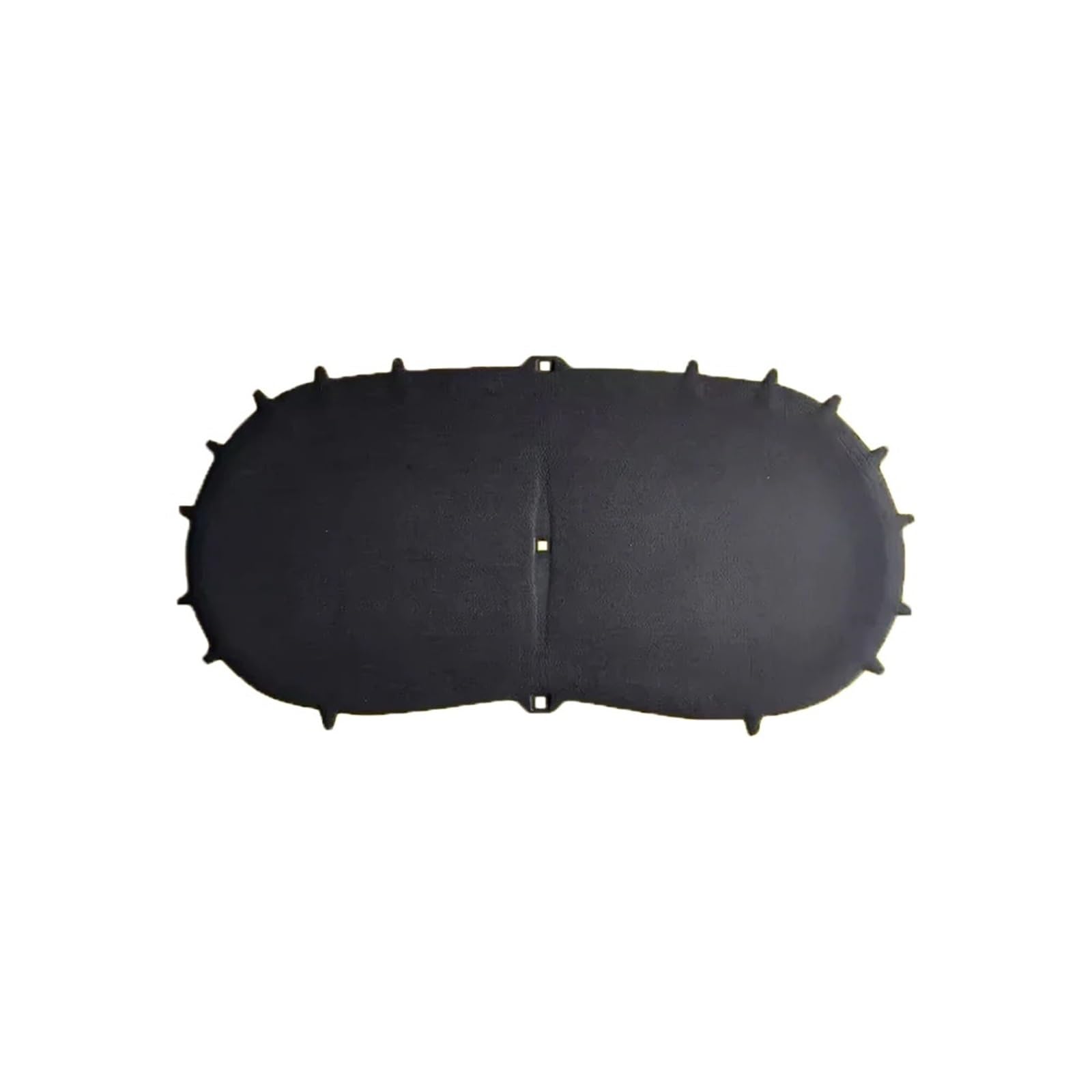 Pengshyzf Black Car Engine Hood Pad Compatible With Vw Tiguan 5N Mk1 2007~2016 Sound Heat Insulation Cotton Fireproof Covers Interior Accessories