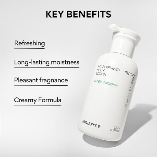 Innisfree My Perfumed Body Water Lily Body Lotion - Image 2