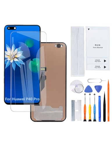 Écran pour Huawei P40 Pro à réparer avec cette dalle de rechange LCD TFT ELS-AN00