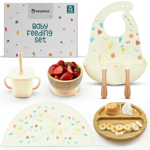 TEAMKO All-in-One Bamboo Feeding Kit