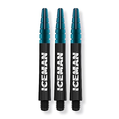 RED DRAGON Gerwyn Price Iceman Nitro Ionic Dart Shaft Collection 5 Sets Per Pack (15 shafts in Total) - Image 3