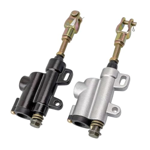 ���A�u���[�L�}�X�^�[�V�����_�[ 50-250CC ATV �r�[�`�o�C�N�I�t���[�h�o�C�N�ƌ݊�������(sliver)