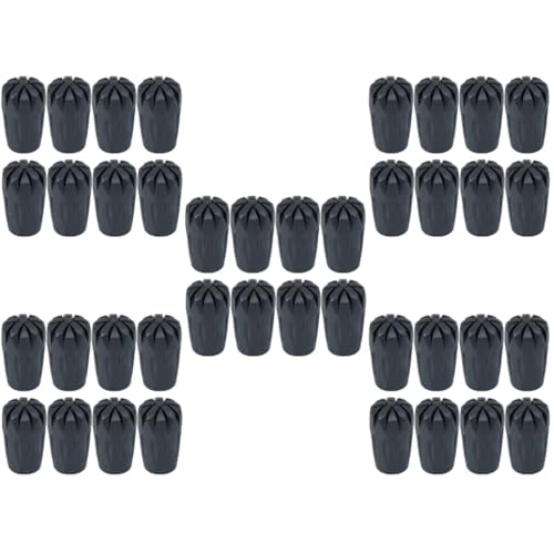 Bâtons de randonnée POPETPOP kit embouts protections coussinets et curseurs pour canne de marche