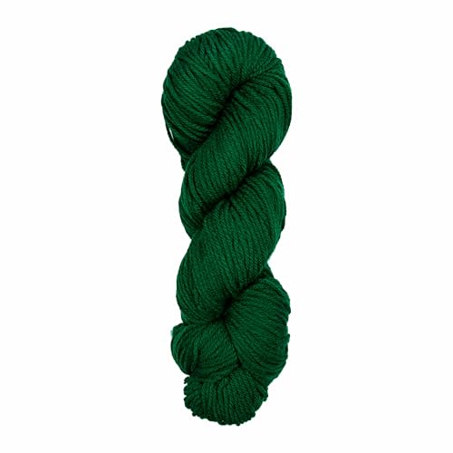 Image of Ganga Alisha Hand Knitting Yarn, 100% Acrylic Pack of 300 GMS (ALS15 - Rain Forest)