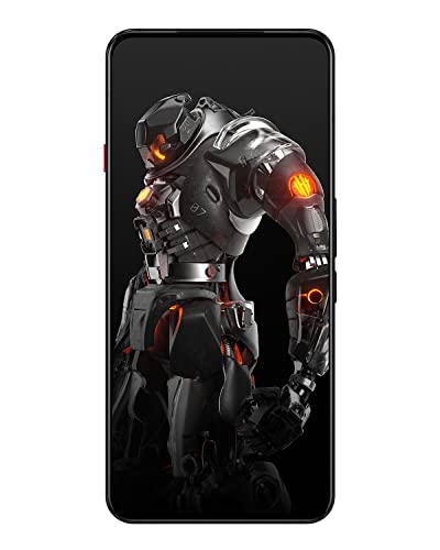 Redmagic 7S Pro Smartphone 5G, 120Hz Gaming Phone, 6.8" Full Screen, Under Display Camera, 5000Mah Android Phone, Snapdragon 8+ Gen 1, 18+512Gb, 65W Charger Us Unlocked Phone Black&Transparent #TOP1