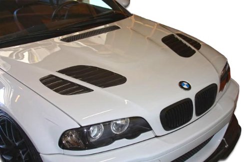 Extreme Dimensions Duraflex Replacement For 2000-2003 Bmw 3 Series E46 2Dr Gtr Look Hood - 1 Piece #TOP14
