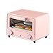 KAUTO Horno eléctrico de 12 l, Mini Horno Tostador multifunción Bandeja de Migas extraíble Horno Tostador de encimera de convección