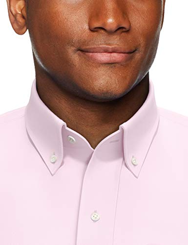 image for Amazon Brand - Buttoned Down Men's Classic Fit Button Collar Solid Non