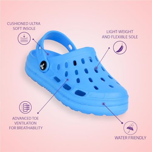 Image of toothless Kids Boys Green Grey Clogs