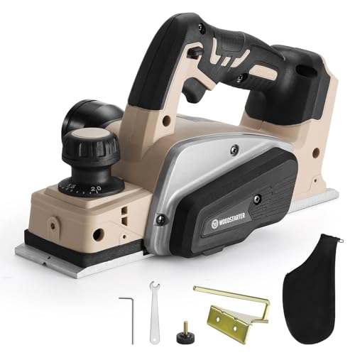 WOODSTARTER Cordless Planer for Makita