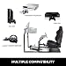 Husuper Asiento para Simulación de Conducción Racing Simulator Simulador de Conduccion PS4...