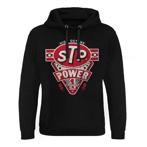 STP Officially Licensed Power Epic Hoodie (Black)