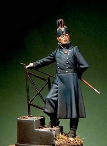 Figura Modelo en Resina 1/32 con Base miniatura 1