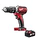 Price comparison product image Milwaukee M18BPD-0 18V 60Nm RED Li-ion Combi Hammer Drill with 1 x M18B5 5.0Ah Battery