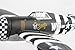 Daron Postage Stamp P-47 Thunderbolt Snafu 1/100 PS5359-3,Black