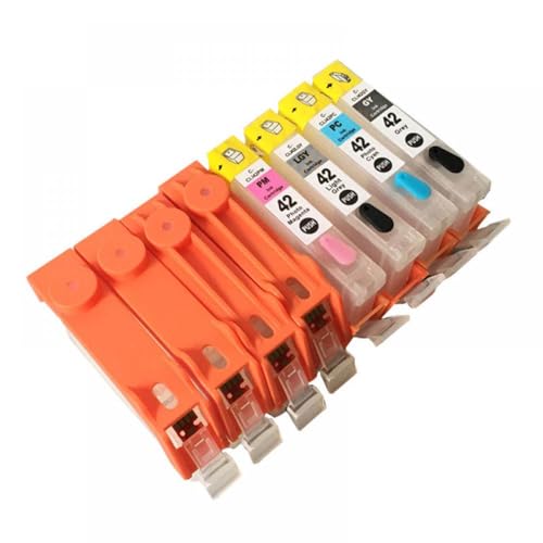 Cartouche CLI-42 compatible Pro-100S pour stopper les lignes blanches - 5