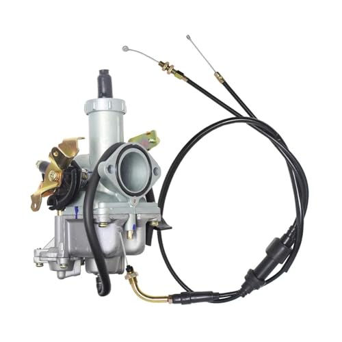 Carburateur PZ30 30mm avec starter câble pour moto cross et quad 200cc 250cc
