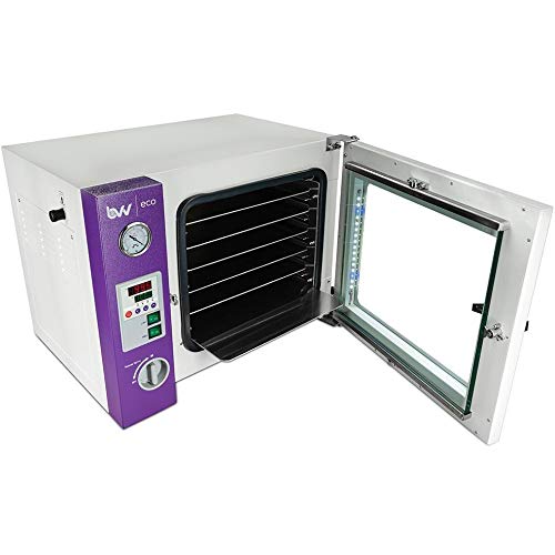 BVV 1.9CF Eco Vacuum Oven - 4 Wall Heating, LED Display, LED\'s- 5 Shelves Standard