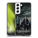 Head Case Designs Officially Licensed Supernatural Season 12 Group Key Art Soft Gel Case Compatible with Samsung Galaxy S22 5G
