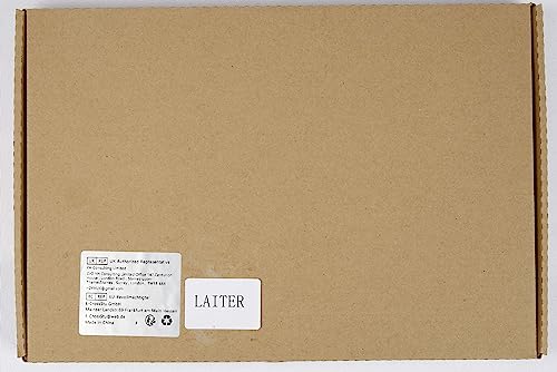 LAITER 100 Pezzi Cerniere Lampo Multicolore Nylon
