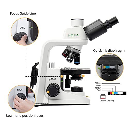 image for SWIFT Stellar 1 Pro-T Research-Grade Infinity Corrected Compound Micro