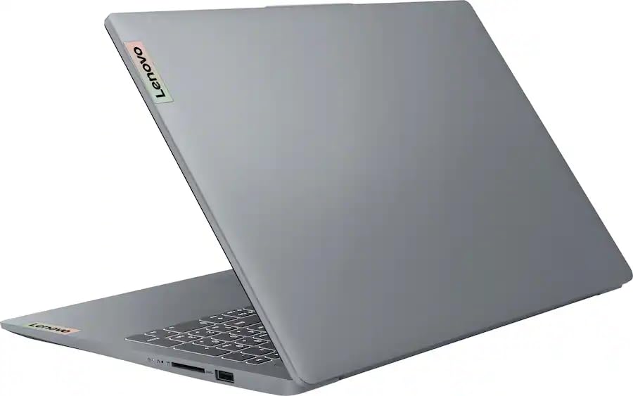 Image of Lenovo Ideapad Slim 3 15.6 inch FHD Touchscreen Laptop, AMD Ryzen 7 5825U, 16GB RAM, 512GB SSD, AMD Radeon, Windows 11 Pro, Arctic Grey with Stylus