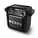 ION Tailgater Classic Outdoor Portable Bluetooth Speaker with Rechargeable Battery, FM Radio, USB Port, IPX5 Water-Resistant, 6.5