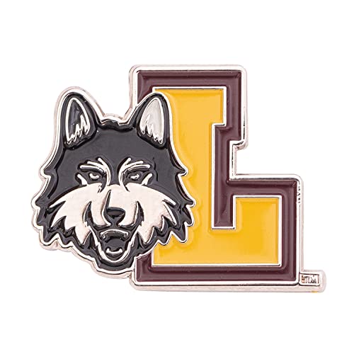 Image of Desert Cactus Loyola University Chicago Lapel Pin LUC Ramblers Made of Metal for Formal Wear, Bag and Hat Jewelry, and Tie Tack (Pin A)