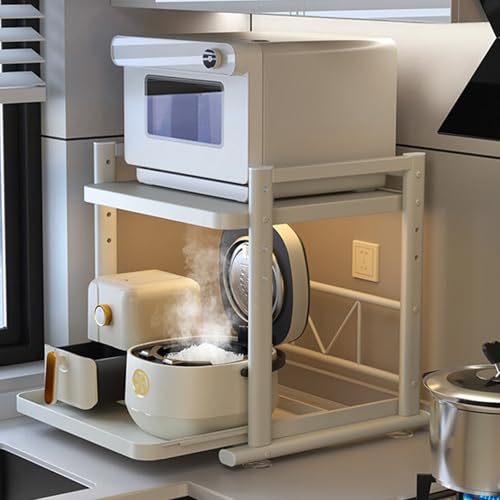 WドbNg[X^[bNIW{[hWgFːъu①ɏ[~[umicrowave rackϔM@\Ɨp^Yf|߉\ot (, 39x41x59cm)