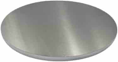 6061 Aluminium Rundblech 100mm - Kreisscheibe 1,5mm Stärke Für DIY Projekte