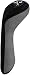 Stealth Club Covers 39180 Fairway Wood 3 Golf Club Head Cover, Silver Tweed/Black