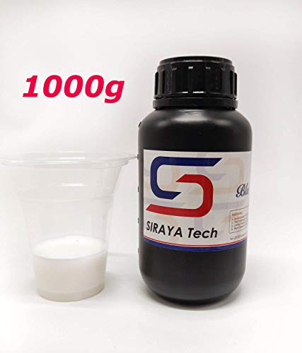 Fast (1kg) ABS-Like Fast Curing Non-Brittle 3D Printing Resin (White)