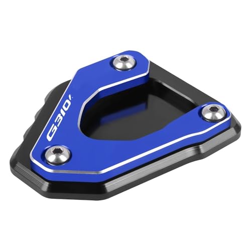 Support latéral pied et élargisseur de béquille moto pour G310GS 2017-2023