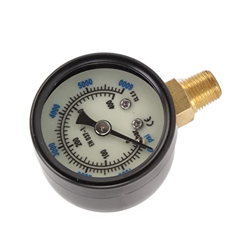 Eletrodomésticos Peças de Eletrodomésticos Pressão Co2 Garrafa Aerada Medidor de Pressão Manômetro d