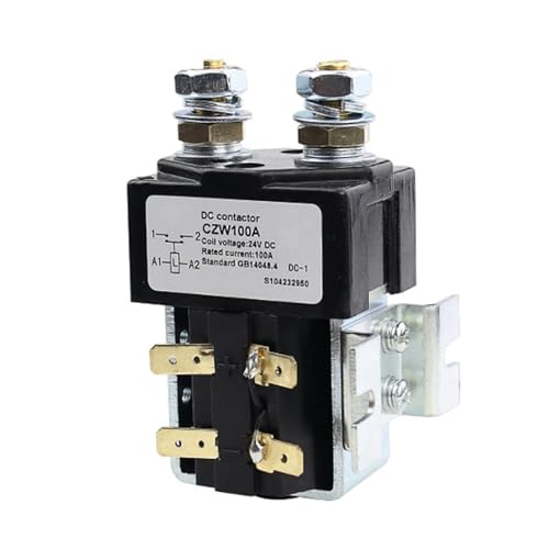 Contacteur CC 100A ZJW100A relais de puissance pour moteur électromobile 1NO