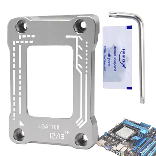 �Ȃ���h�~�t���[�� - �A���~�j�E�������̋Ȃ���h�~�o�b�N���u���P�b�g | LGA1700 ���ϋv�Œ�o�b�N���t���[�� CPU�A�N�Z�T���[�����p�B