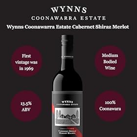 Wynns Red Stripe Cabernet Shiraz Merlot 75cl – WYNNS