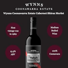 Wynns Red Stripe Cabernet Shiraz Merlot 75cl