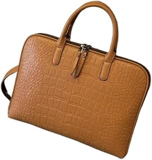 Bolso for portátil for mujer y hombre, maletín con correa de hombro ajustable, bolso ligero for portátil, for viajes de negocios, desplazamientos diarios, artículos esenciales for el trabajo en la ofi