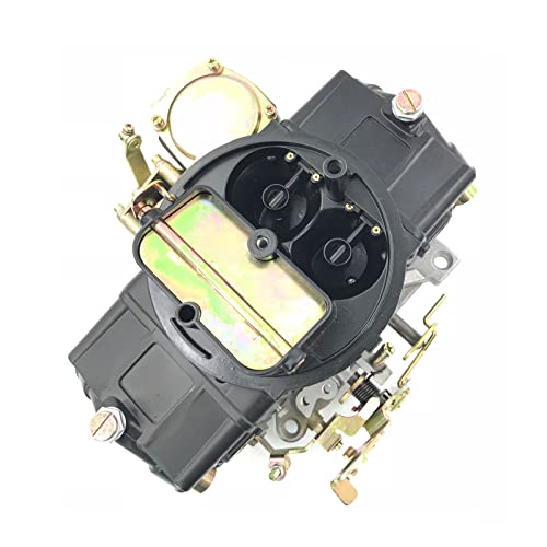 Aluminum Carburetor 600 Cfm 4150 Vacuum Secondary With Manual Choke #TOP3