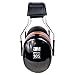 3M H10A Peltor Optime 105 High Performance Ear Muffs, Black/Red, One Pair