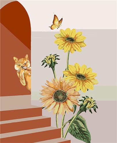 Diamond Painting Grand Cadeau 70x80cm - Kit Broderie Diamant Idéal pour Anniversaire et Fêtes