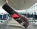 A99golf Travel Mate IV CarryOn Travel Cover Tavel golf bag With TSA Red/wht